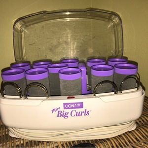 Conair hot hair rollers